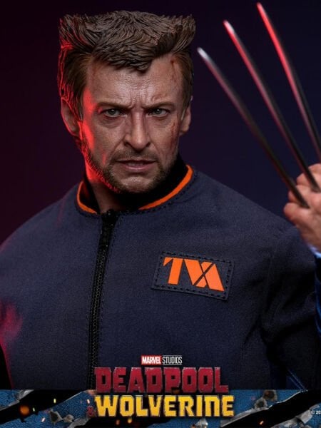 Deadpool & Wolverine - Wolverine (TVA Jacket Version) 1/6 Scale Koleksiyon Figürü