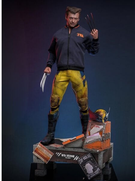 Deadpool & Wolverine - Wolverine (TVA Jacket Version) 1/6 Scale Koleksiyon Figürü