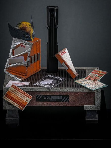 Deadpool & Wolverine - Wolverine (TVA Jacket Version) 1/6 Scale Koleksiyon Figürü