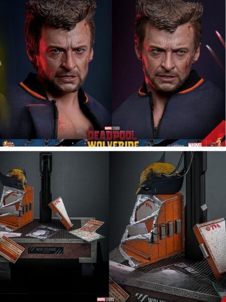 Deadpool & Wolverine - Wolverine (TVA Jacket Version) 1/6 Scale Koleksiyon Figürü
