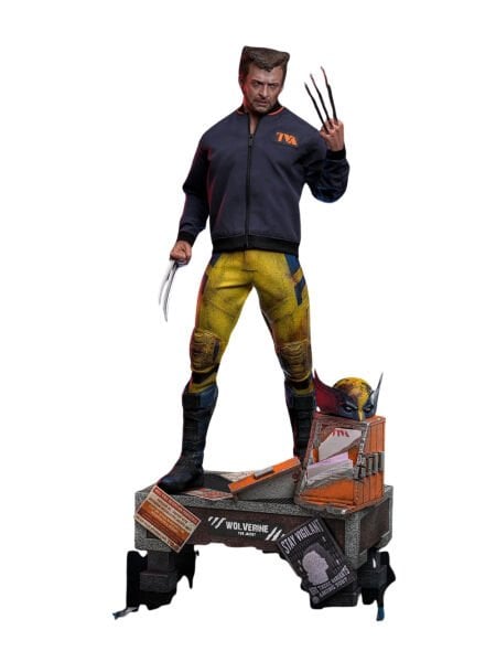Deadpool & Wolverine - Wolverine (TVA Jacket Version) 1/6 Scale Koleksiyon Figürü