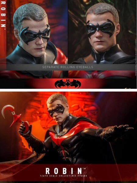 Batman & Robin - Robin 1/6 Scale Koleksiyon Figürü