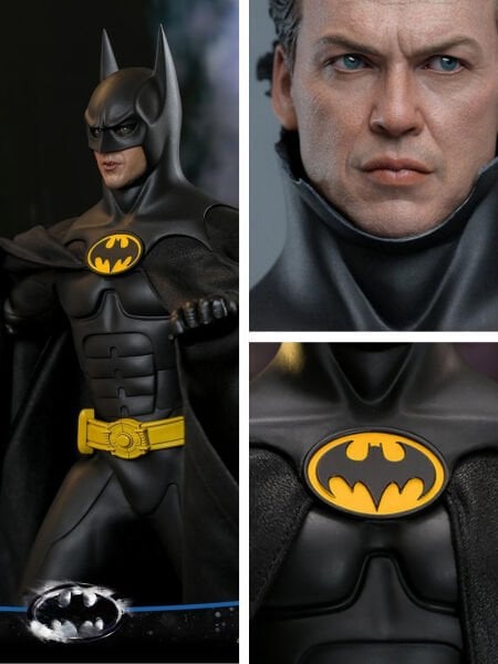 Batman Returns - Batman (Deluxe Version) 1/6 Scale Koleksiyon Figürü