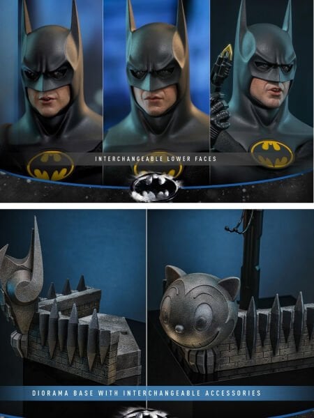 Batman Returns - Batman (Deluxe Version) 1/6 Scale Koleksiyon Figürü