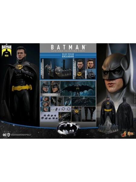 Batman Returns - Batman (Deluxe Version) 1/6 Scale Koleksiyon Figürü