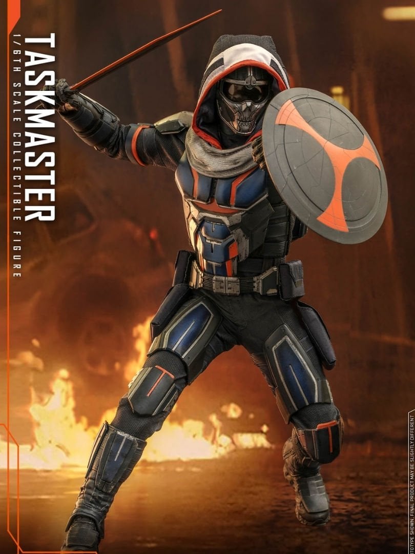 Black Widow - Taskmaster 1/6 Scale Koleksiyon Figürü