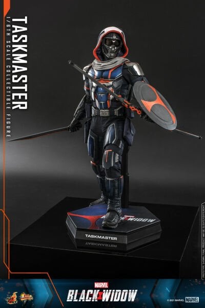 Black Widow - Taskmaster 1/6 Scale Koleksiyon Figürü