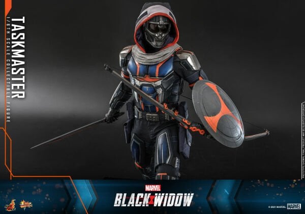 Black Widow - Taskmaster 1/6 Scale Koleksiyon Figürü