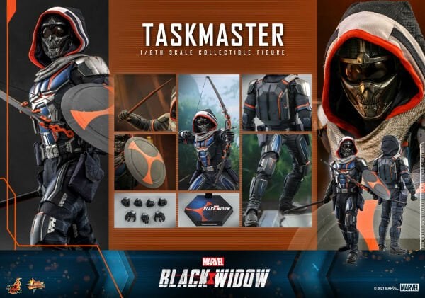 Black Widow - Taskmaster 1/6 Scale Koleksiyon Figürü