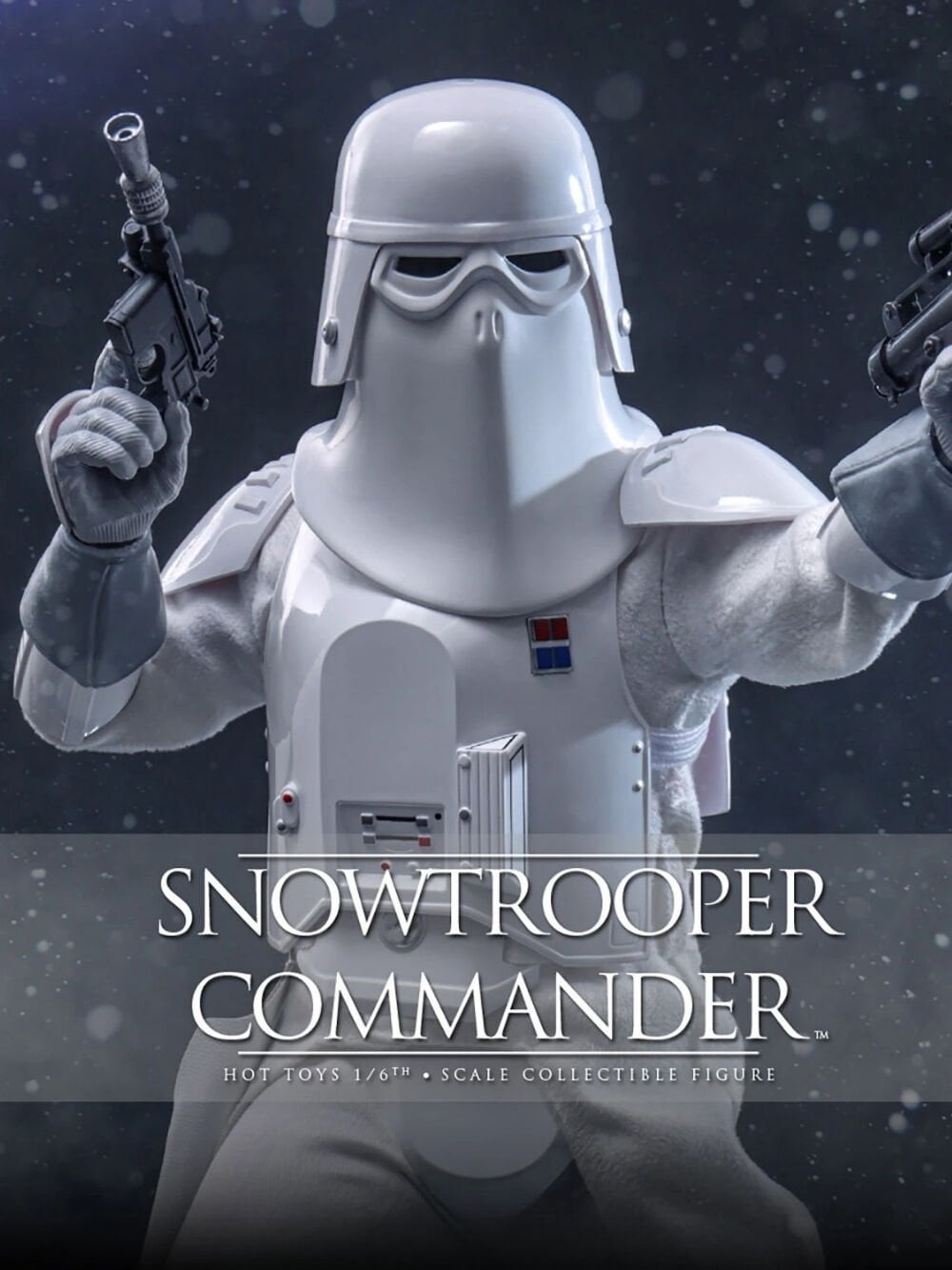 Star Wars: The Empire Strikes Back - Snowtrooper Commander 1/6 Scale Limited Edition Koleksiyon Figürü