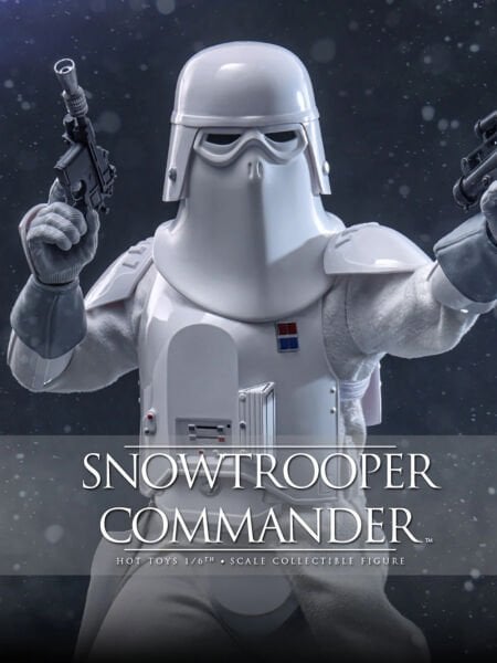 Star Wars: The Empire Strikes Back - Snowtrooper Commander 1/6 Scale Limited Edition Koleksiyon Figürü