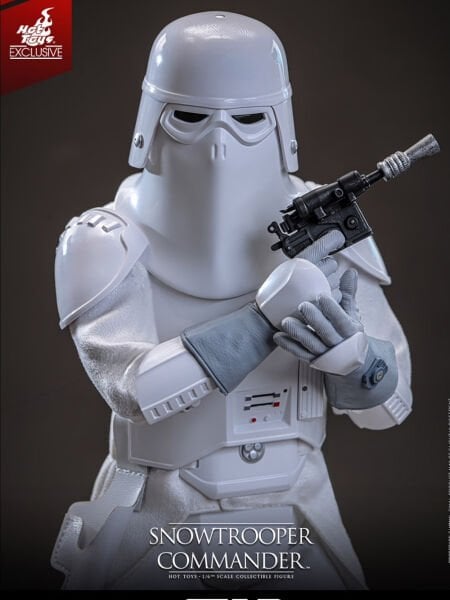 Star Wars: The Empire Strikes Back - Snowtrooper Commander 1/6 Scale Limited Edition Koleksiyon Figürü