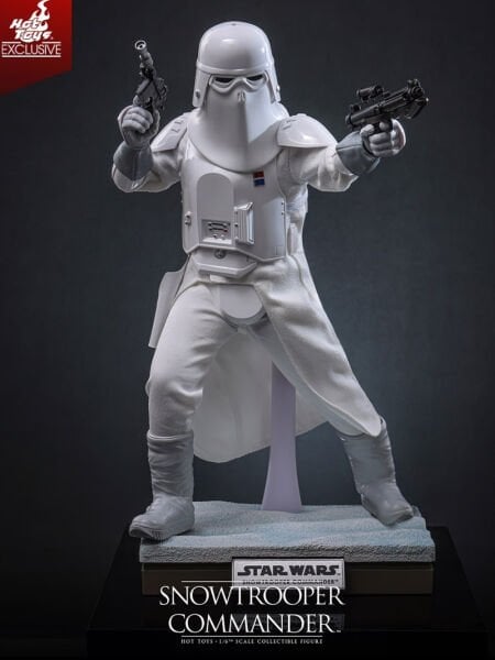 Star Wars: The Empire Strikes Back - Snowtrooper Commander 1/6 Scale Limited Edition Koleksiyon Figürü