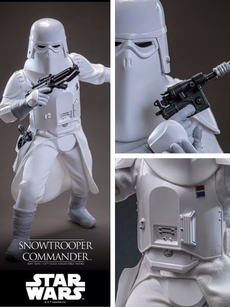 Star Wars: The Empire Strikes Back - Snowtrooper Commander 1/6 Scale Limited Edition Koleksiyon Figürü