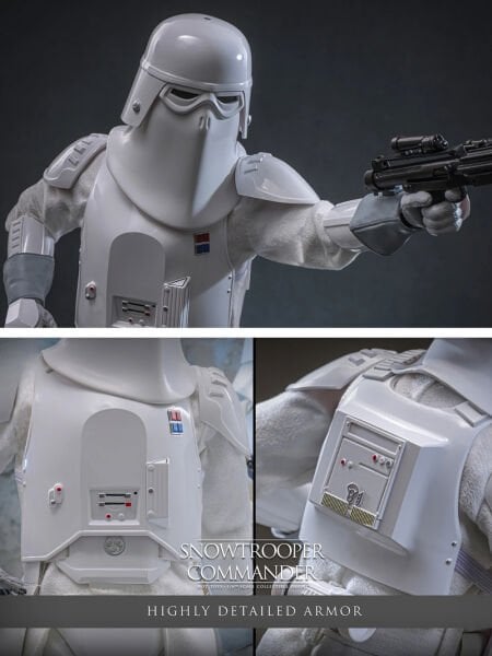 Star Wars: The Empire Strikes Back - Snowtrooper Commander 1/6 Scale Limited Edition Koleksiyon Figürü