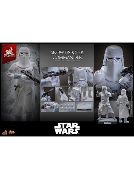 Star Wars: The Empire Strikes Back - Snowtrooper Commander 1/6 Scale Limited Edition Koleksiyon Figürü