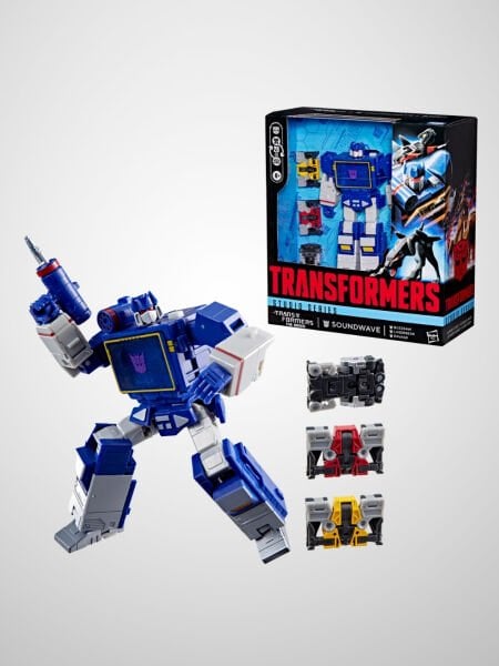 Transformers Studio Series Leader Class Soundwave, The Transformers: The Movie Aksiyon Figürü