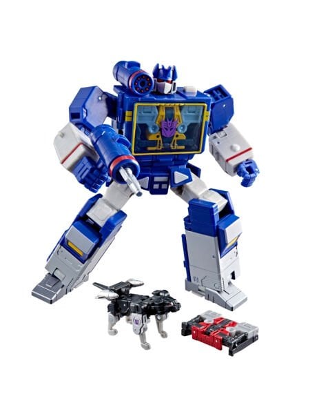 Transformers Studio Series Leader Class Soundwave, The Transformers: The Movie Aksiyon Figürü