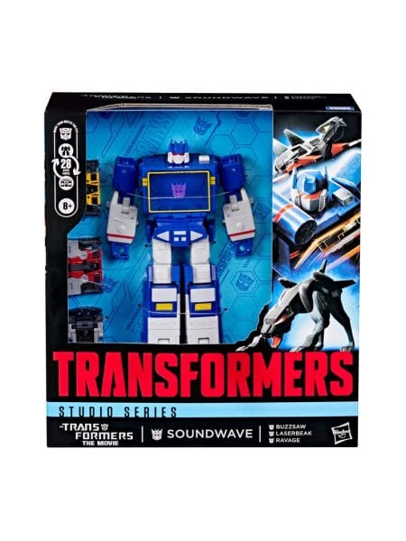 Transformers Studio Series Leader Class Soundwave, The Transformers: The Movie Aksiyon Figürü