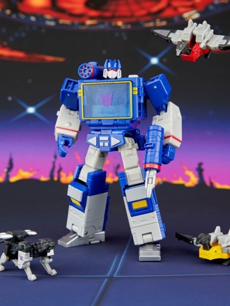 Transformers Studio Series Leader Class Soundwave, The Transformers: The Movie Aksiyon Figürü