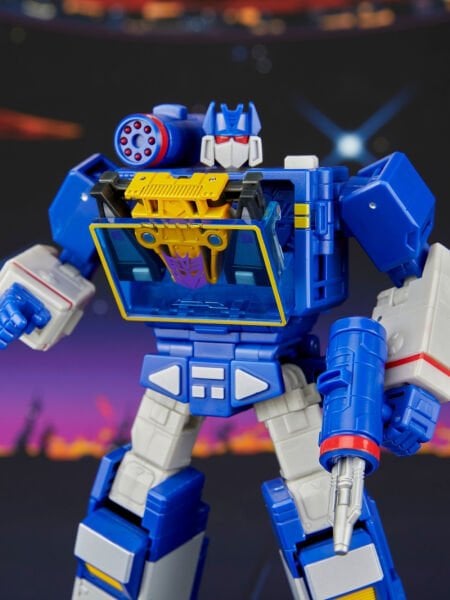 Transformers Studio Series Leader Class Soundwave, The Transformers: The Movie Aksiyon Figürü