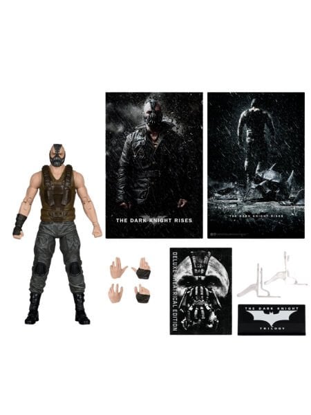 Batman: The Dark Knight Rises - Bane Deluxe Theatrical Edition Aksiyon Figürü