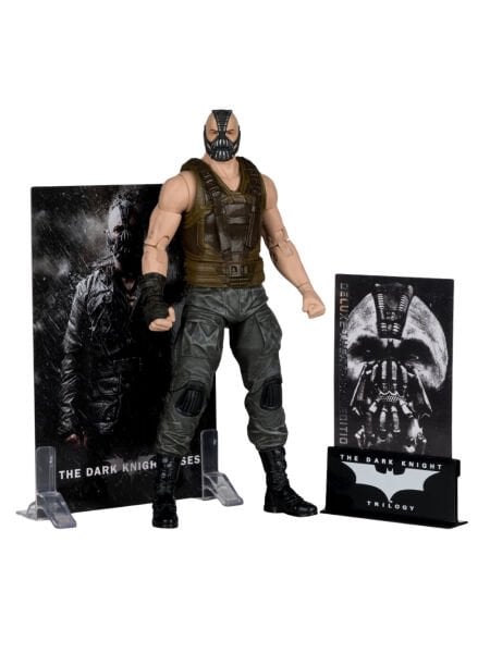 Batman: The Dark Knight Rises - Bane Deluxe Theatrical Edition Aksiyon Figürü