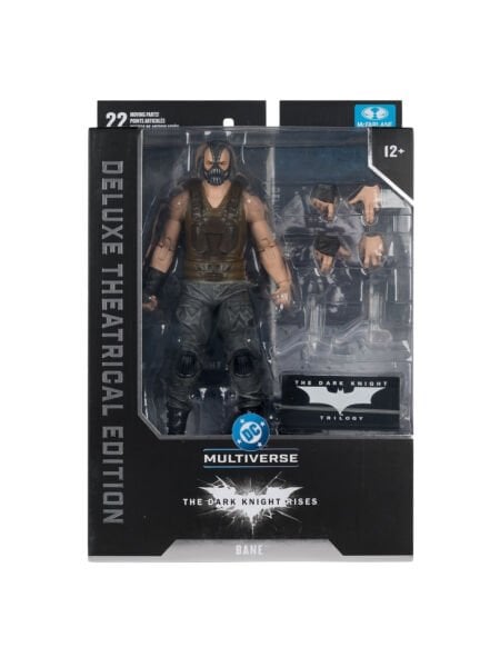 Batman: The Dark Knight Rises - Bane Deluxe Theatrical Edition Aksiyon Figürü
