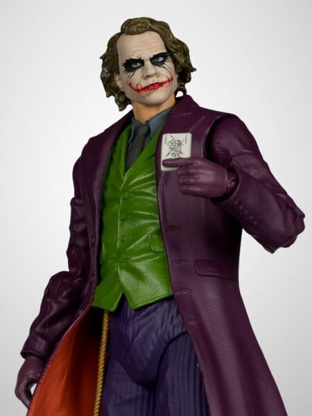 Batman: The Dark Knight - The Joker Deluxe Theatrical Edition Aksiyon Figürü