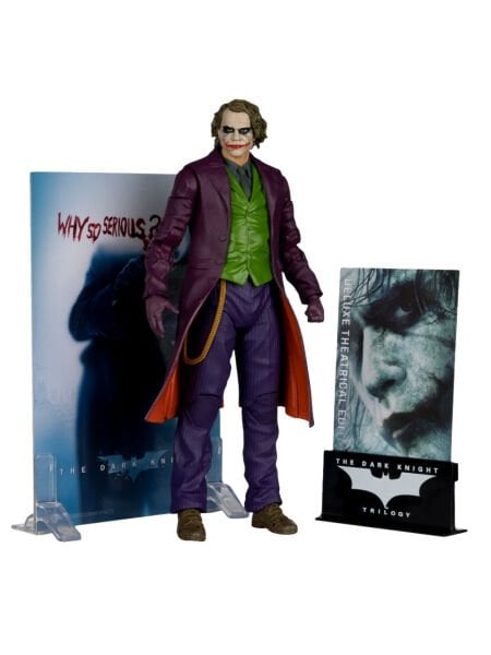 Batman: The Dark Knight - The Joker Deluxe Theatrical Edition Aksiyon Figürü