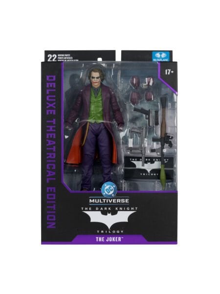 Batman: The Dark Knight - The Joker Deluxe Theatrical Edition Aksiyon Figürü