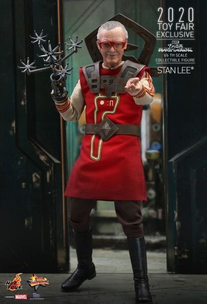 Thor: Ragnarok Stan Lee (Barber) 1:6 Scale Collectible Figure