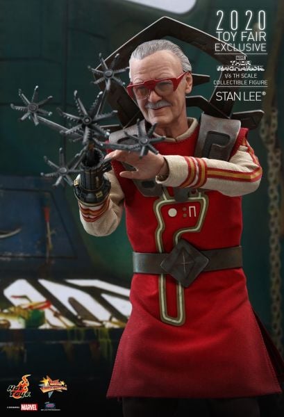 Thor: Ragnarok Stan Lee (Barber) 1:6 Scale Collectible Figure