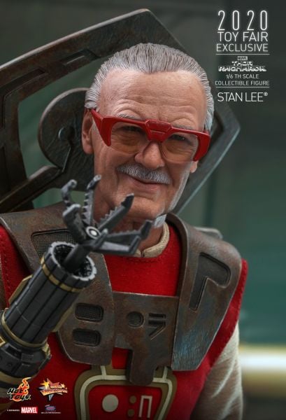 Thor: Ragnarok Stan Lee (Barber) 1:6 Scale Collectible Figure