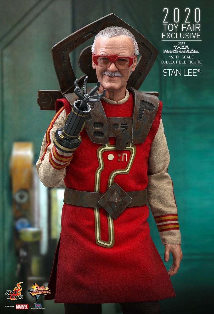 Stan Lee Ragnarok Thor: Ragnarok Stan Lee (Barber) 1:6 Scale Collectible Figure