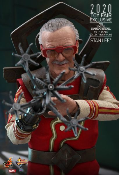 Thor: Ragnarok Stan Lee (Barber) 1:6 Scale Collectible Figure