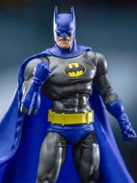Batman Comics - Batman (90's Justice League) DC Multiverse Aksiyon Figürü