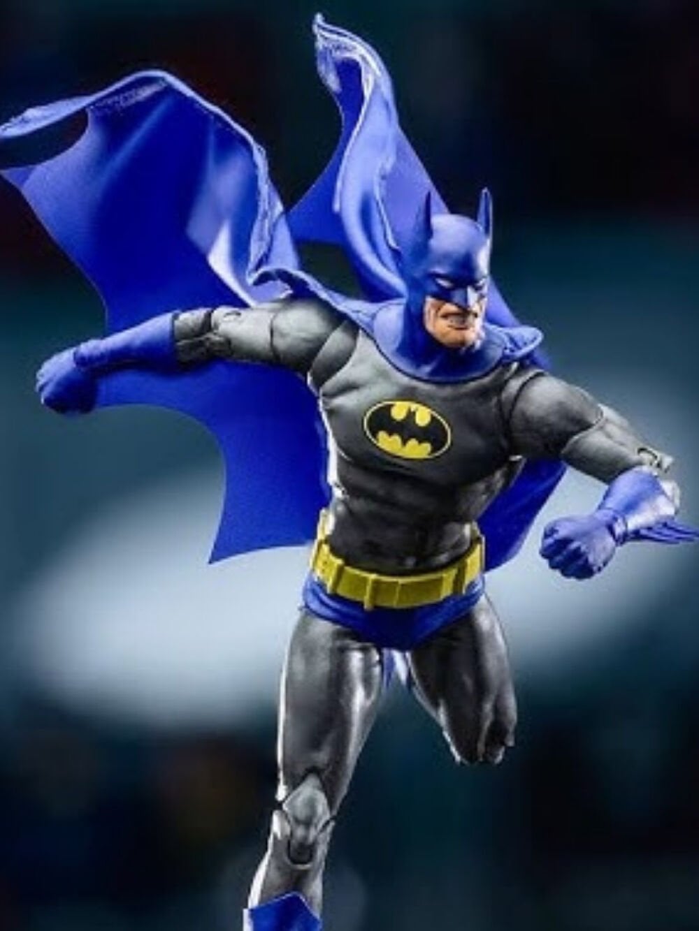 Batman Comics - Batman (90's Justice League) DC Multiverse Aksiyon