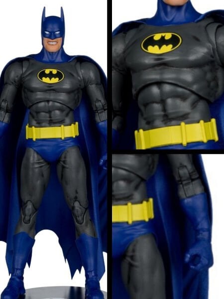 Batman Comics - Batman (90's Justice League) DC Multiverse Aksiyon Figürü