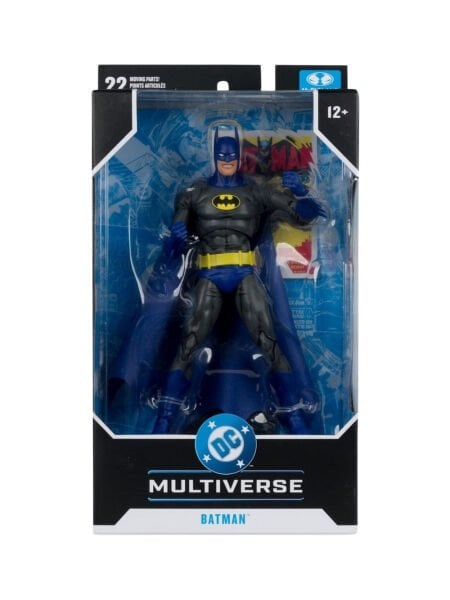 Batman Comics - Batman (90's Justice League) DC Multiverse Aksiyon Figürü