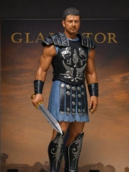 Gladiator – Maximus Decimus Meridius Movie Maniacs 1/10 Scale Limited Edition Koleksiyon Figürü