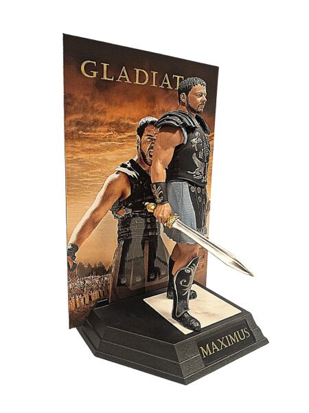 Gladiator – Maximus Decimus Meridius Movie Maniacs 1/10 Scale Limited Edition Koleksiyon Figürü