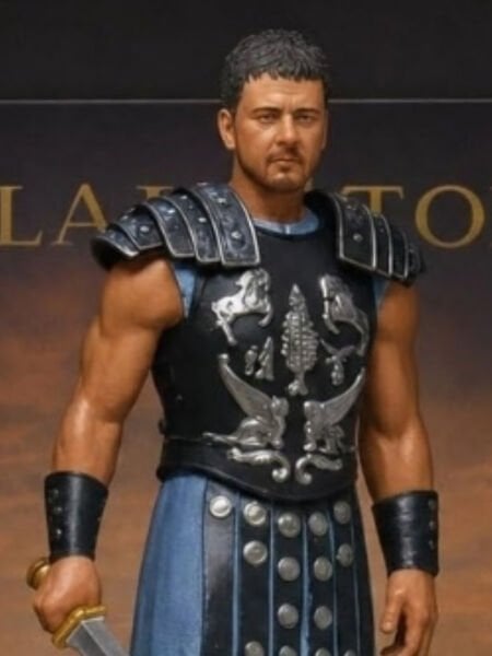 Gladiator – Maximus Decimus Meridius Movie Maniacs 1/10 Scale Limited Edition Koleksiyon Figürü