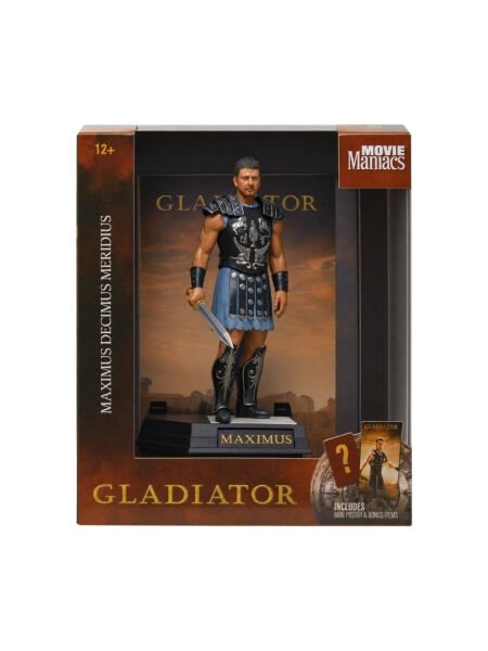 Gladiator – Maximus Decimus Meridius Movie Maniacs 1/10 Scale Limited Edition Koleksiyon Figürü