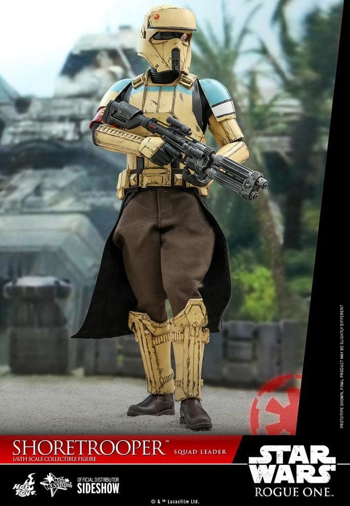 Rogue One: A Star Wars Story - Shoretrooper Squad Leader 1/6 Scale Koleksiyon Figürü