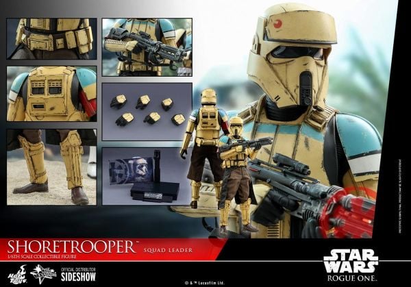 Rogue One: A Star Wars Story - Shoretrooper Squad Leader 1/6 Scale Koleksiyon Figürü