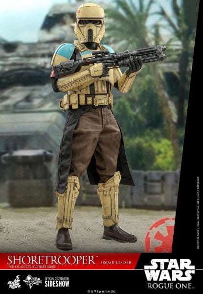 Rogue One: A Star Wars Story - Shoretrooper Squad Leader 1/6 Scale Koleksiyon Figürü