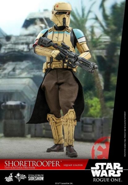 Rogue One: A Star Wars Story - Shoretrooper Squad Leader 1/6 Scale Koleksiyon Figürü
