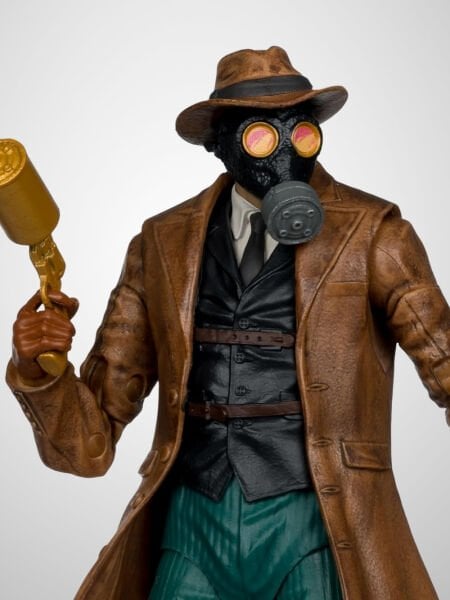Wesley Dodds: The Sandman - Sandman Gold Label Aksiyon Figürü