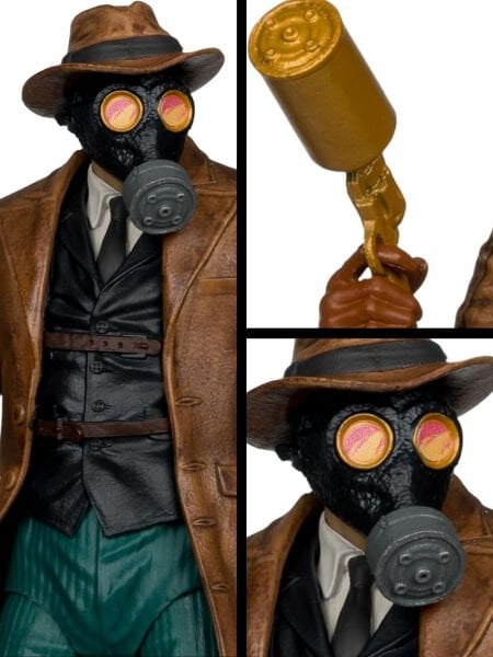 Wesley Dodds: The Sandman - Sandman Gold Label Aksiyon Figürü
